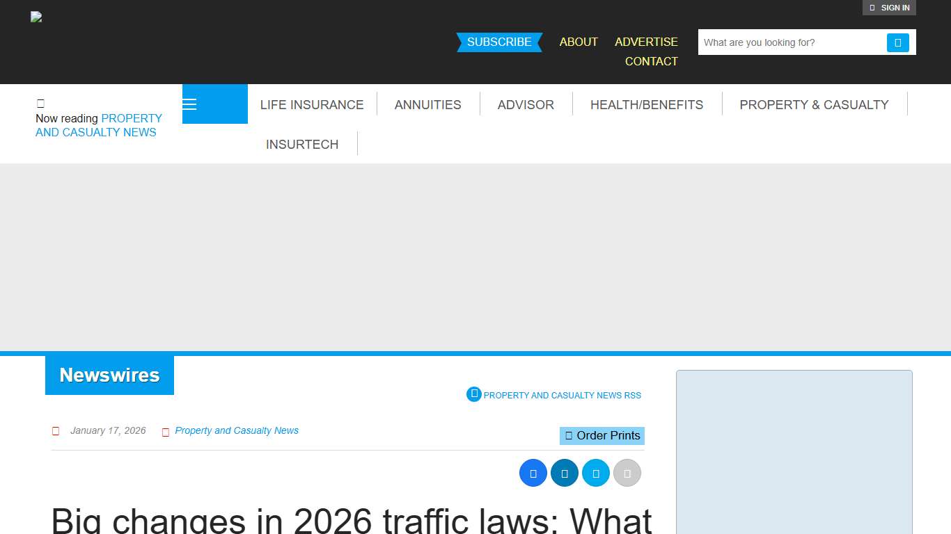 Big changes in 2026 traffic laws: What drivers should know nationwide - Insurance News | InsuranceNewsNet